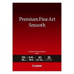 Canon FA-SM1 A3 Fine Art Paper 25 sheets