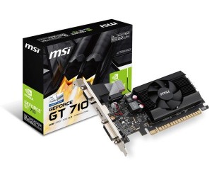 MSI GeForce GT 710 2GD3 LP 2GB