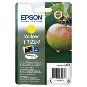 Epson C13T12944012 Tusz T1294 yellow Stylus SX425W/SX525WD/BX305F/BX320FW/BX625FWD