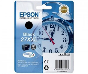 Epson C13T27914012 Tusz T2791 black XXL DURABrite