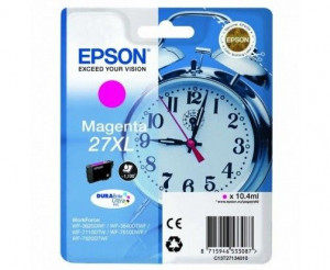 Epson C13T27134012 Tusz T2713 magenta XL DURABrite