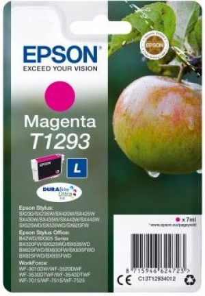 Epson C13T12934012 Tusz T1293 magenta Stylus SX425W/SX525WD/BX305F/BX320FW/BX625FWD