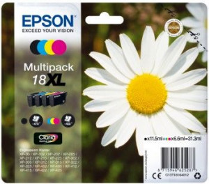 Epson C13T18164012 Zestaw T1816 CMYK XL MultiPack XP-102/202/205/302/305/402/405/405WH