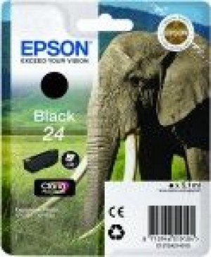 Epson C13T24214012 Tusz T2421 black 5,1 ml XP-750/850
