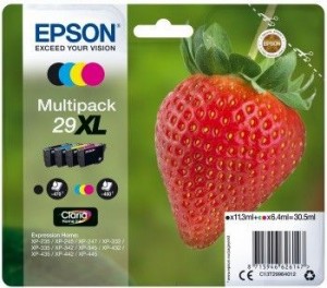 Epson C13T29964012 Tusz Claria Home Multipack 4-color 29XL 30,5 ml