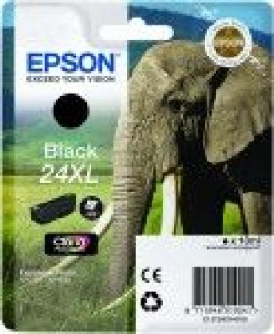 Epson C13T24314012 Tusz T2431 XL black 10,0 ml XP-750/850