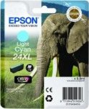 Epson C13T24354012 Tusz T2435 XL light cyan 9,8 ml XP-750/850