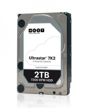 Western Digital Ultrastar DC HA210 3.5inch 26.1MM 2000GB 128MB 7200RPM SATA ULTRA 512N SE