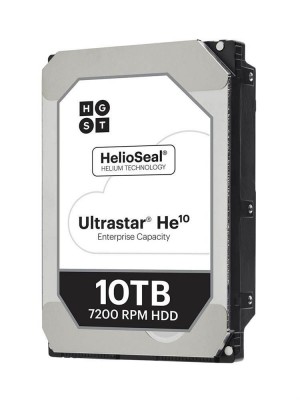 Western Digital Dysk Ultrastar DC HC510 He10 10TB 3,5 7200 256MB SATA III 512e ISE DC HUH721010ALE600