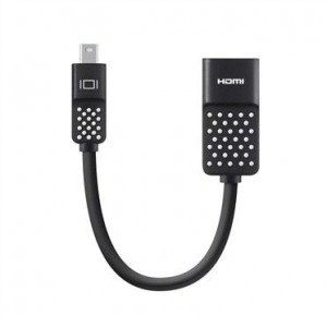 Belkin Adapter przejsciówka Mini DisplayPort do HDMI 4K 13cm czarny