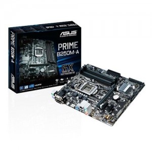 Asus Płyta główna PRIME B250M-A LGA1151 B250