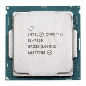 Intel CPU Core i5-7500 / LGA1151 / Tray