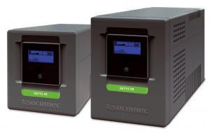 Socomec NETYS PR MT1500VA/1050W 230V/AVR/LCD/6xIEC/USB/MINI TOWER