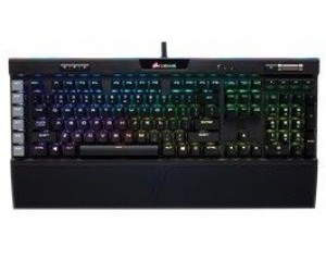 Corsair Gaming K95 RGB PLATINUM Mechan | Keyboard Backlit RGB LED | Cherry MX Brown (US) ENGLISH