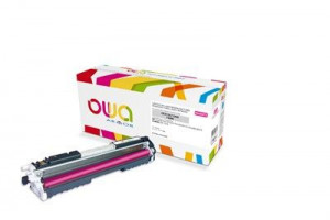 Armor Toner OWA do HP Laserjet Pro CP1025, Pro100 M175, Pro200 M275, 1000 stron, CE313A, czerwona/magenta