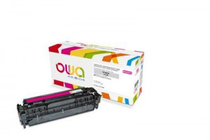 Armor Toner OWA do HP Color Laserjet Pro M476, 2700 stron, CF383A, czerwona/magenta