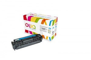 Armor Toner OWA do HP Color Laserjet CP2020, CP2025, CM2320, CM2720, 2800 stron, CC531A, niebieska/cyan