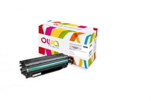 Armor Toner OWA do HP Color Laserjet CP3525, 5000 stron, CE250A, czarny/black