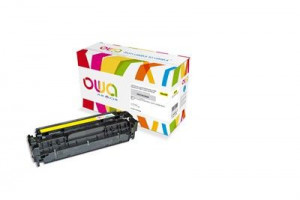 Armor Toner OWA do HP Color Laserjet Pro300 M351, M375, Pro400 M451, M475, 2600 stron, CE412A, żółta/yellow