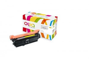 Armor Toner OWA do HP Color Laserjet Ese 500 M551, M575, 6000 stron, CE402A, żółta/yellow