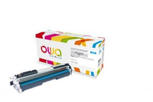 Armor Toner OWA do HP Laserjet Pro CP1025, Pro100 M175, Pro200 M275, 1000 stron, CE311A, niebieska/cyan