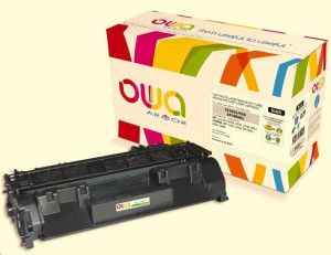 Armor Toner OWA do HP Laserjet P2030, P2035, P2050, P2055, 2300 stron, CE505A, czarny/black