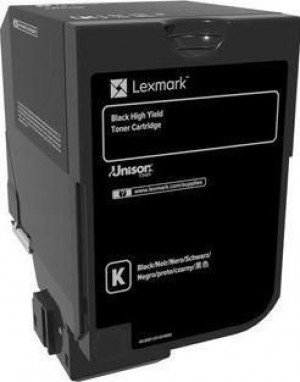 Lexmark CS720 CS725 High capacity toner cartridge black 20K