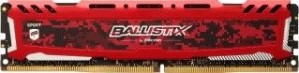 Crucial Pamięć RAM Ballistix Sport LT 16GB 2666MHz (czerwona)