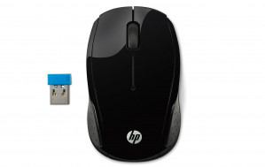 HP Mysz bezprzewodowa 200 - czarna X6W31AA