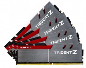 GSkill RAM TridentZ Series - 64 GB (4 x 16 GB Kit) - DDR4 3000 DIMM CL14 Basierend auf dem starken Erfolg der Trident-Serie repräsentiert die Trident Z-Serie eine
