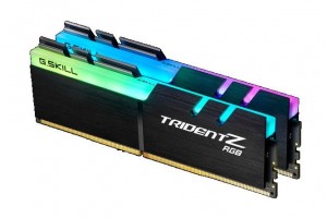 GSkill DDR4 16GB (2x8GB) TridentZ RGB 3200MHz CL16 XMP2