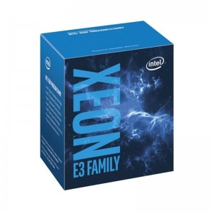 Intel CPU XEON E3-1230 v6, LGA1151, 3.40 GHz, 8MB L3, 4/8, 72W, BOX