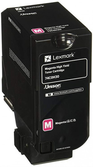 Lexmark CS725 High capacity toner cartridge Magenta 12K