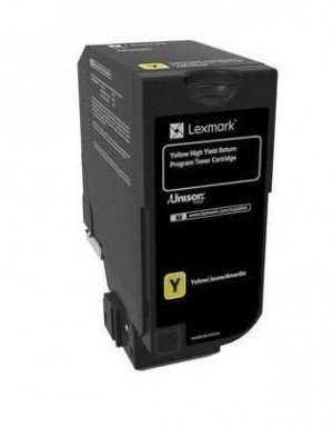Lexmark CS725 High Capacity Toner Cartridge Yellow 12K