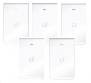 Ubiquiti Networks Punkt dostępu AC In-Wall AP 5 sztuk UAP-AC-IW-5