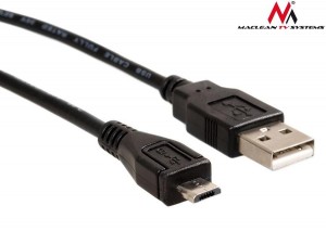 Maclean Kabel USB 2.0 wtyk-wtyk micro 3m MCTV-746