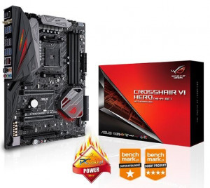 Asus Płyta główna ROG CROSSHAIR VI HERO SocketAM4 N/A