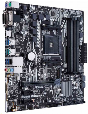 Asus Płyta główna PRIME B350M-A Socket AM4 N/A