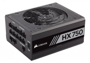 Corsair CP-9020137-EU Zasilacz HX750, 750W, 80 PLUS? Platinum, 135mm fan, modular PSU
