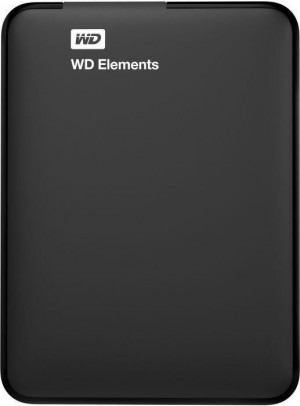 Western Digital WDC WDBUZG0010BBK-WESN Dysk zewnętrzny WD Elements Portable 2.5 1TB USB3, Black