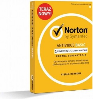 Symantec Program NORTON ANTIVIRUS BASIC 1.0 PL 1 USER 1