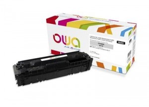 Armor Toner OWA do HP CLJ MFP 277, 2800 stron, CF400X, czarny/black