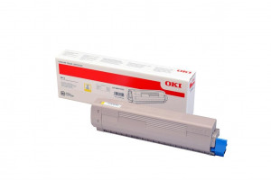 OKI Toner do C813 5k 46471113 żółty