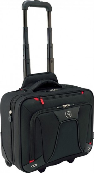 Wenger Transfer 16"" Roller Case | SwissGear Transfer, Trolley | case, 40.6 cm (16""), 3.2 kg, Black