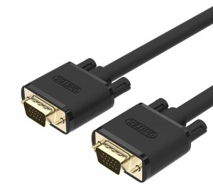 Unitek Kabel VGA PREMIUM HD15 M/M, 2.0m, Y-C513G