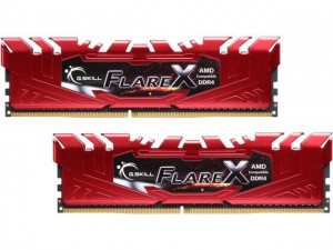 GSkill Flare X for AMD Pamięć DDR4 16GB 2x8GB 2400MHz CL15 1.2V XMP 2.0