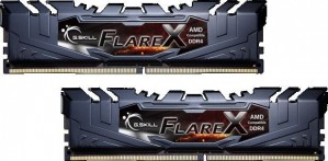 GSkill DDR4 16GB (2x8GB) FlareX AMD 3200MHz CL14-14-14