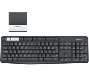 Logitech Tastatur K375s - US Layout - Graphit / Weiß Überlegen Sie einmal, wie eine Computer-Tastatur sein sollte: durchdacht konstruiert, um vertrautes 
