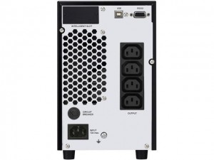 PowerWalker UPS VFI 2000 C LCD On-Line 2000VA 4X IEC C13 USB-B RS-232 LCD Tower