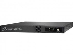 PowerWalker Zasilacz UPS On-Line 1000VA 3x IEC Out, USB/RS-232, LCD, Rack 19 cali/1U